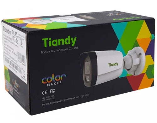 TIANDY COLOR MAKER 4MP IP BULLET CAMERA TC-C34QN - NeonSales {{ shop.shopifyCountryName }}