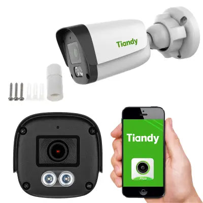 TIANDY COLOR MAKER 4MP IP BULLET CAMERA TC-C34QN - NeonSales {{ shop.shopifyCountryName }}