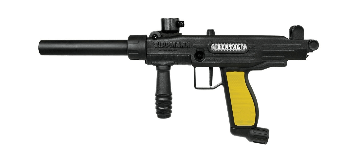 TIPPMANN FT-12 RENTAL PAINTBALL MARKER - YELLOW - NeonSales {{ shop.shopifyCountryName }}