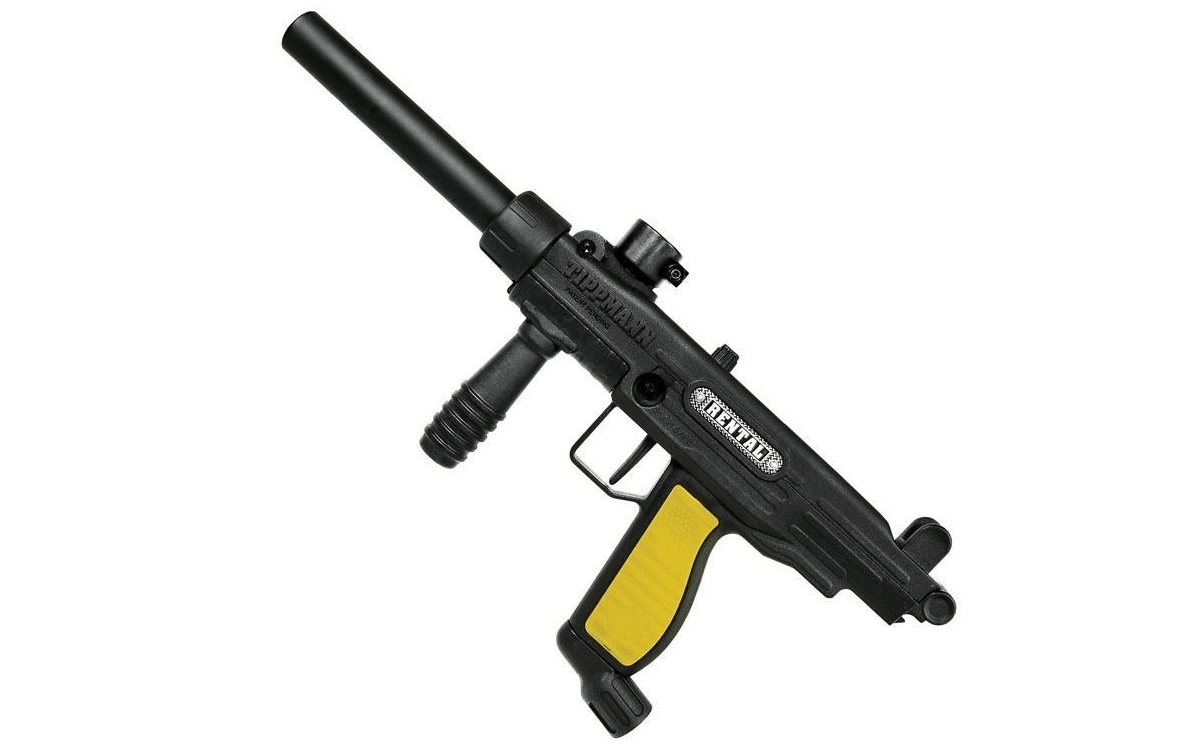 TIPPMANN FT-12 RENTAL PAINTBALL MARKER - YELLOW - NeonSales {{ shop.shopifyCountryName }}
