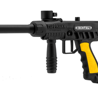 TIPPMANN FT-12 RENTAL PAINTBALL MARKER - YELLOW - NeonSales {{ shop.shopifyCountryName }}