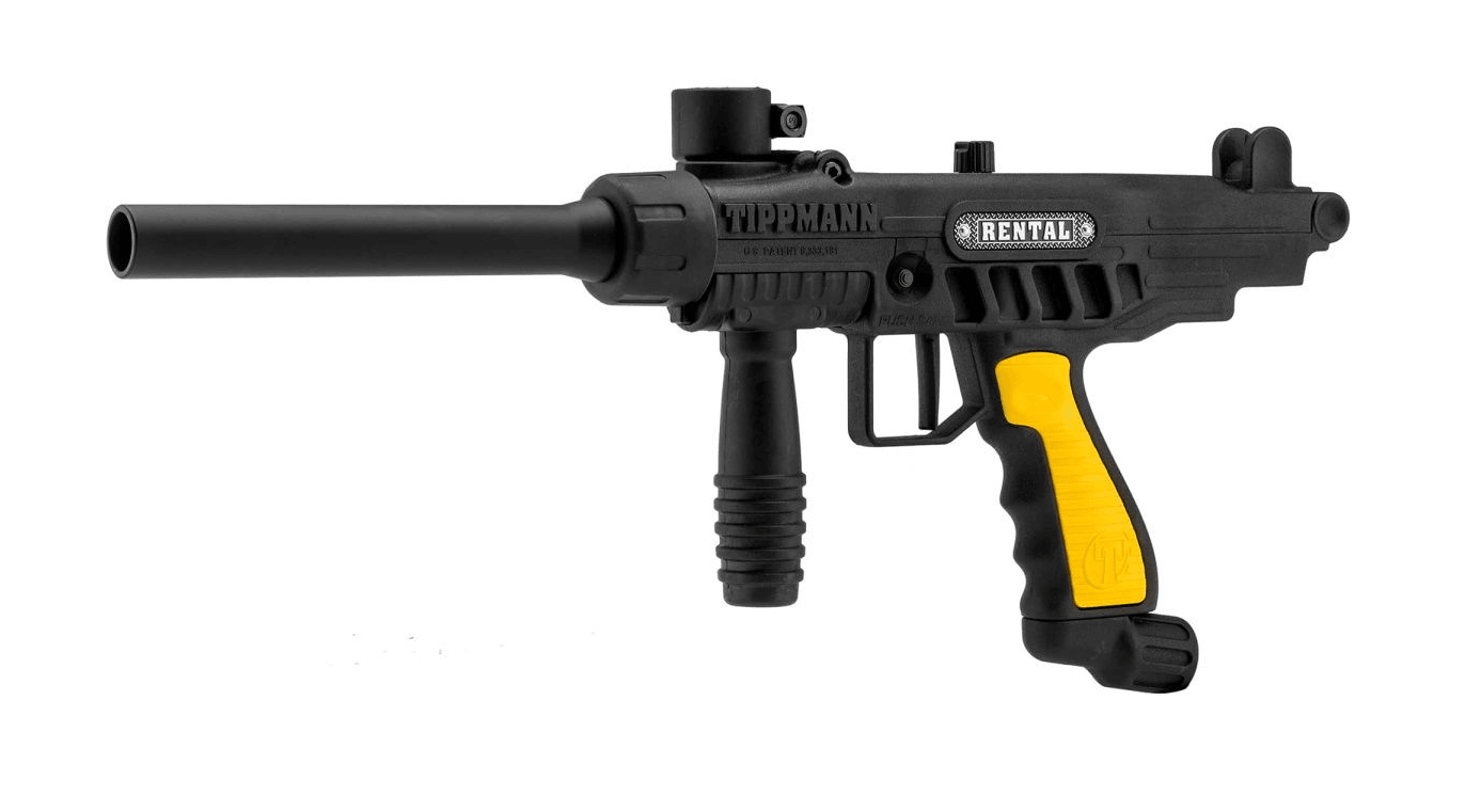 TIPPMANN FT-12 RENTAL PAINTBALL MARKER - YELLOW - NeonSales {{ shop.shopifyCountryName }}