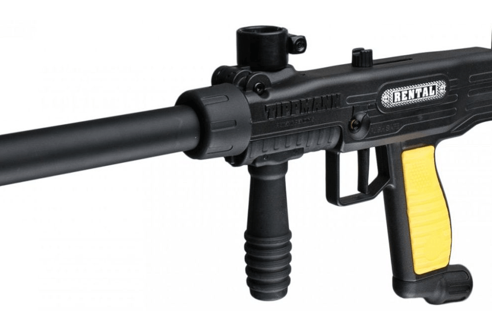 TIPPMANN FT-12 RENTAL PAINTBALL MARKER - YELLOW - NeonSales {{ shop.shopifyCountryName }}