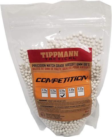 TIPPMANN MATCH GRADE 6MM BB's (0.25G) - 4000's - NeonSales {{ shop.shopifyCountryName }}