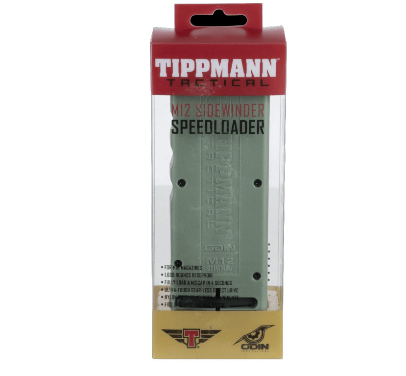 TIPPMANN TACTICAL ODIN SPEED LOADER SHELL - GREY - NeonSales {{ shop.shopifyCountryName }}