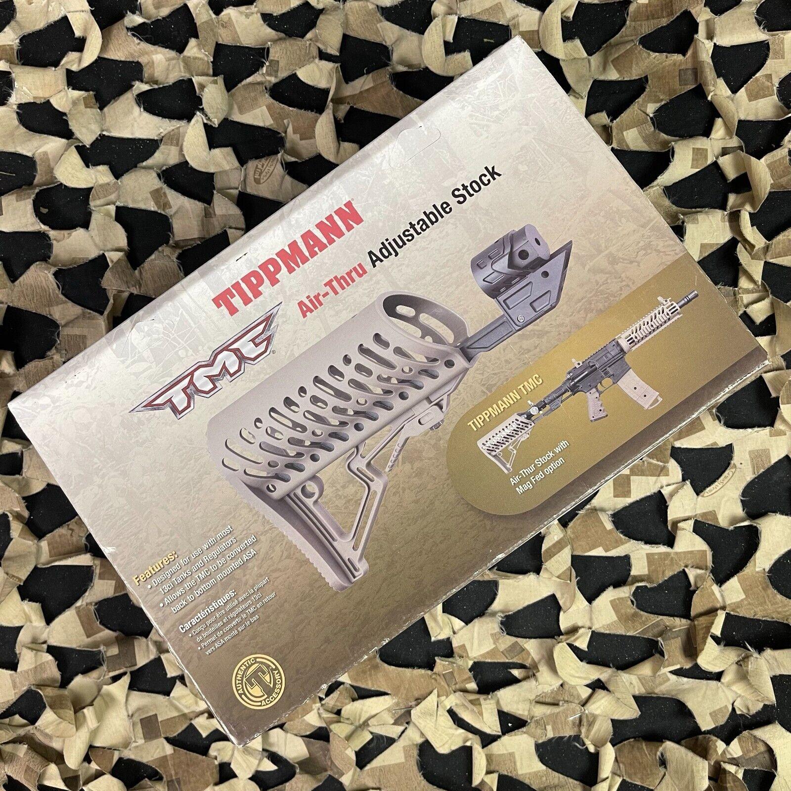 TIPPMANN TMC AIR-THRU ADJUSTABLE STOCK ONLY - BLAC - NeonSales {{ shop.shopifyCountryName }}