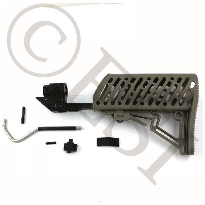 TIPPMANN TMC AIR-THRU ADJUSTABLE STOCK ONLY - BLAC - NeonSales {{ shop.shopifyCountryName }}