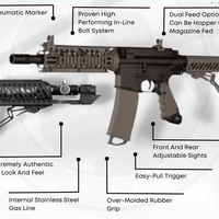 TIPPMANN TMC DARKEARTH MARKER-W/AIR THRU ADJ STOCK - NeonSales {{ shop.shopifyCountryName }}