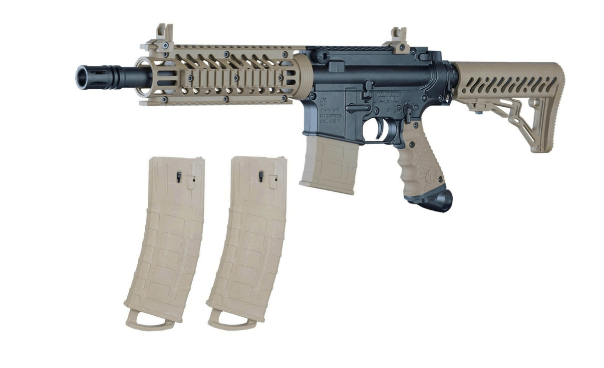 TIPPMANN TMC MAGFED PAINTBALL MARKER .68- TAN - NeonSales {{ shop.shopifyCountryName }}