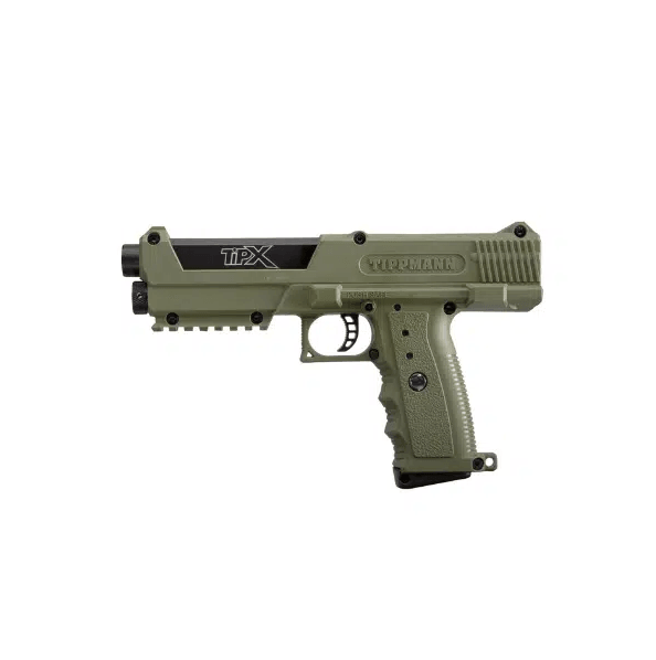 TIPPMANN TPX PISTOL - ARMY GREEN - NeonSales {{ shop.shopifyCountryName }}