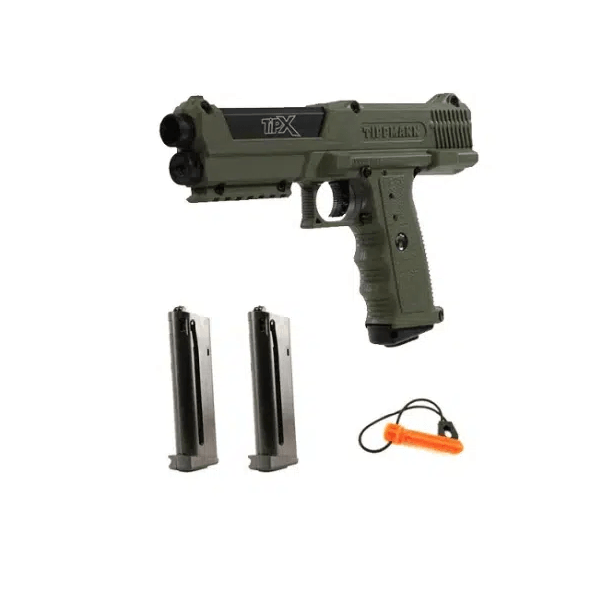 TIPPMANN TPX PISTOL - ARMY GREEN - NeonSales {{ shop.shopifyCountryName }}