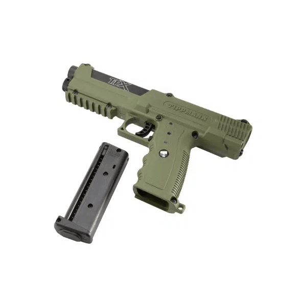 TIPPMANN TPX PISTOL - ARMY GREEN - NeonSales {{ shop.shopifyCountryName }}