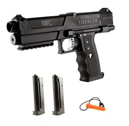 TIPPMANN TPX PISTOL - BLACK - NeonSales {{ shop.shopifyCountryName }}