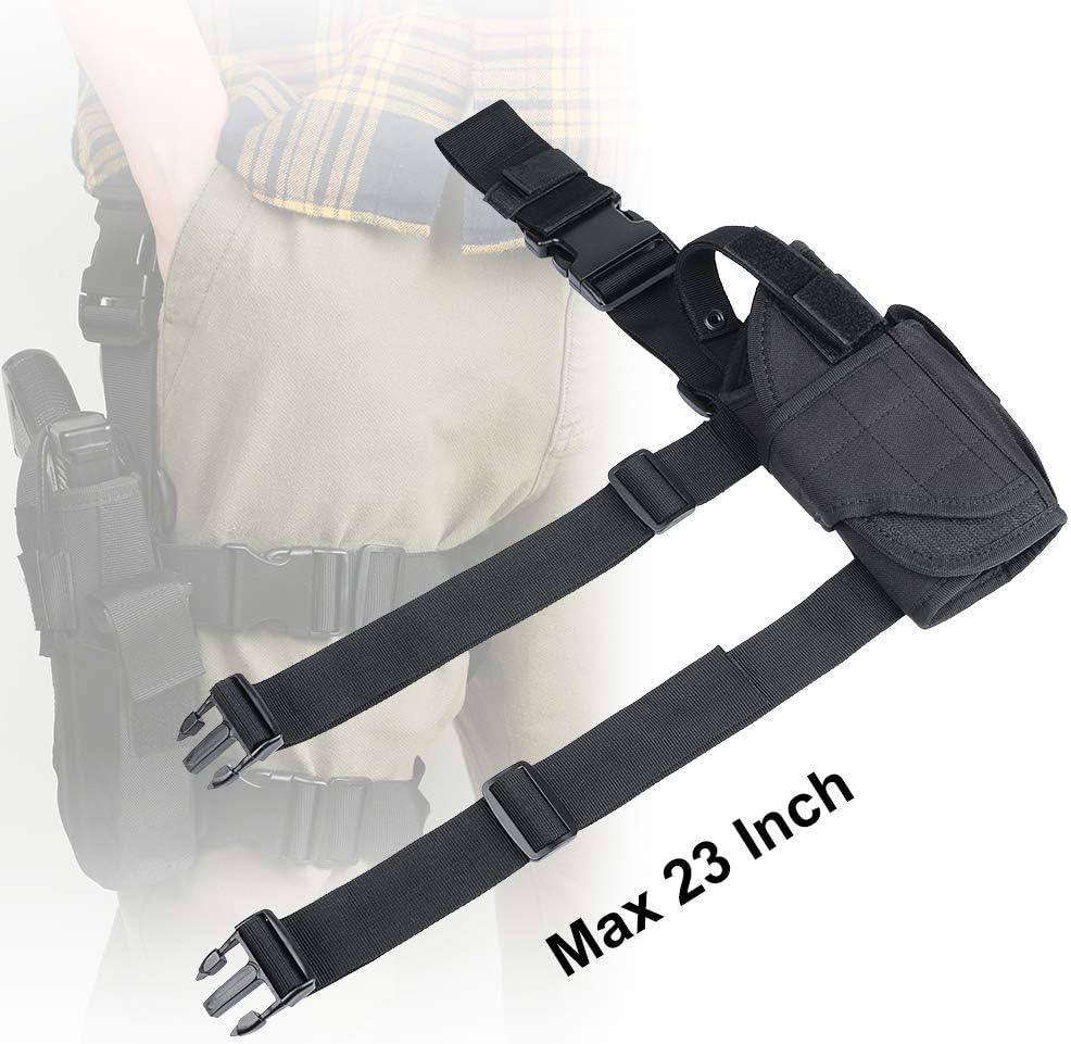 TORNADO DROPLEG HOLSTER, DBL STRAP - UNIVERSAL FIT - NeonSales {{ shop.shopifyCountryName }}