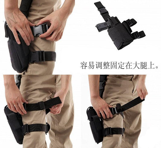 TORNADO DROPLEG HOLSTER, DBL STRAP - UNIVERSAL FIT - NeonSales {{ shop.shopifyCountryName }}