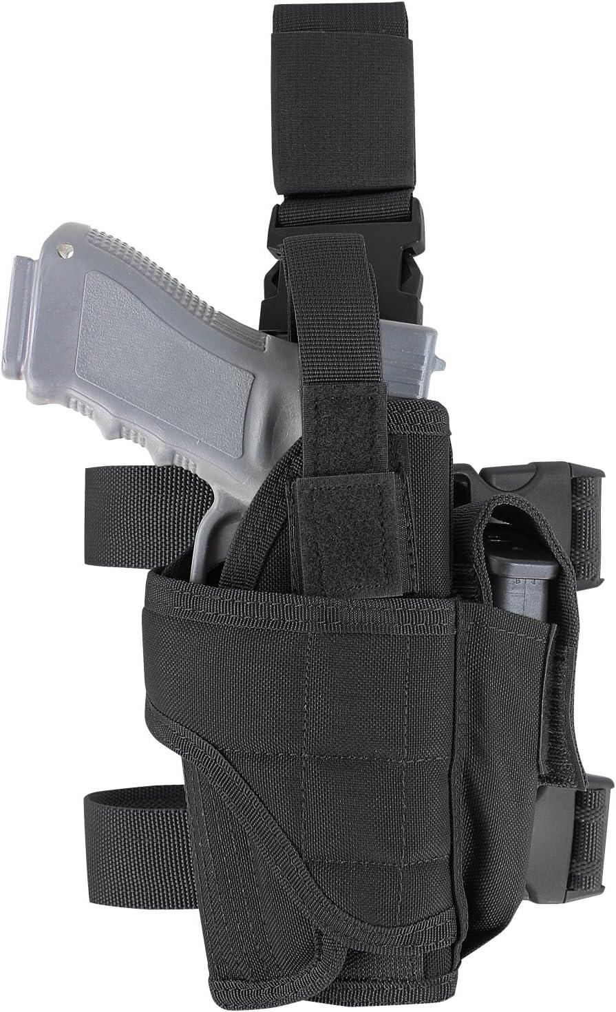 TORNADO DROPLEG HOLSTER, DBL STRAP - UNIVERSAL FIT - NeonSales {{ shop.shopifyCountryName }}