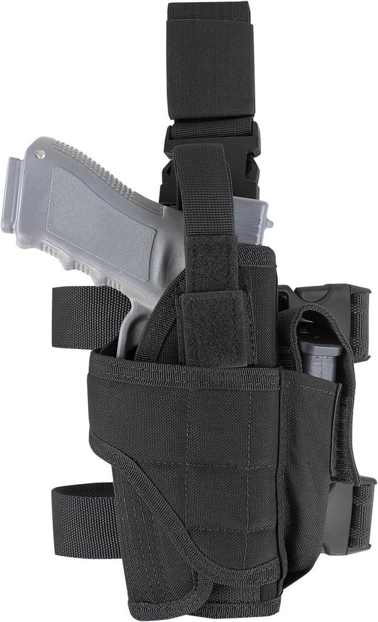TORNADO DROPLEG HOLSTER, DBL STRAP - UNIVERSAL FIT - NeonSales {{ shop.shopifyCountryName }}