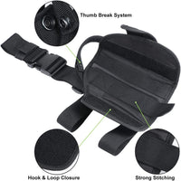 TORNADO DROPLEG HOLSTER, DBL STRAP - UNIVERSAL FIT - NeonSales {{ shop.shopifyCountryName }}