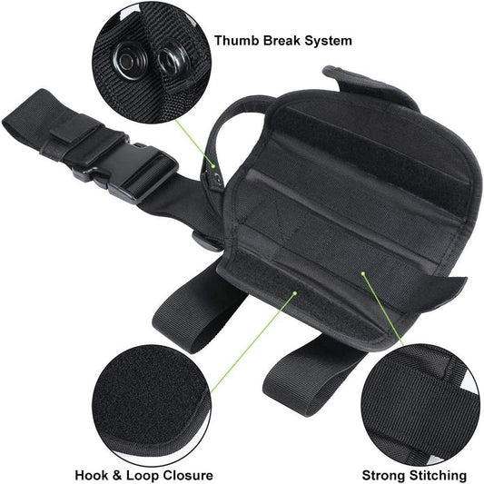 TORNADO DROPLEG HOLSTER, DBL STRAP - UNIVERSAL FIT - NeonSales {{ shop.shopifyCountryName }}