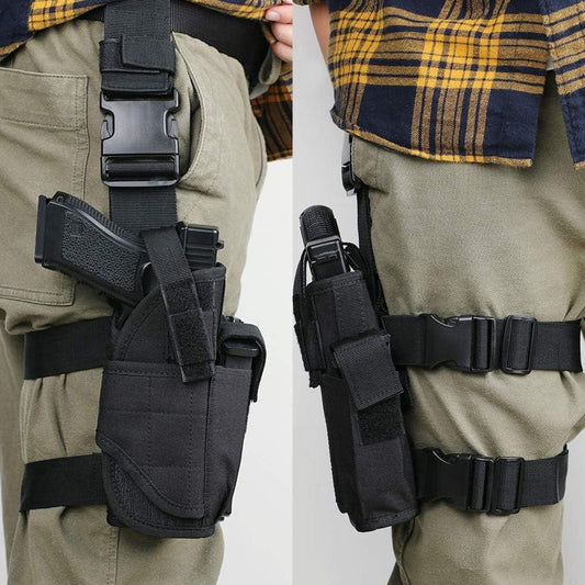 TORNADO DROPLEG HOLSTER, DBL STRAP - UNIVERSAL FIT - NeonSales {{ shop.shopifyCountryName }}