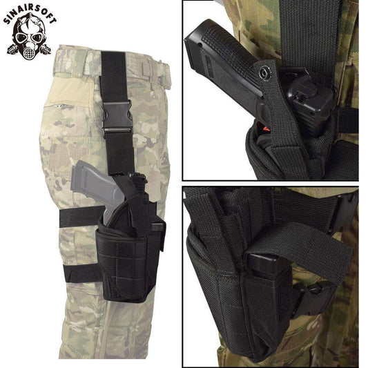 TORNADO DROPLEG HOLSTER, DBL STRAP - UNIVERSAL FIT - NeonSales {{ shop.shopifyCountryName }}