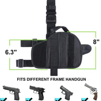 TORNADO DROPLEG HOLSTER, DBL STRAP - UNIVERSAL FIT - NeonSales {{ shop.shopifyCountryName }}
