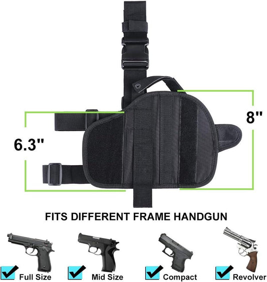 TORNADO DROPLEG HOLSTER, DBL STRAP - UNIVERSAL FIT - NeonSales {{ shop.shopifyCountryName }}