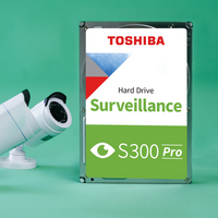 Toshiba S300 Pro surveillance hard drive official lifestyle image