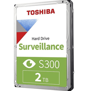 TOSHIBA SURVEILLANCE HARD DRIVE - 2TB - NeonSales {{ shop.shopifyCountryName }}