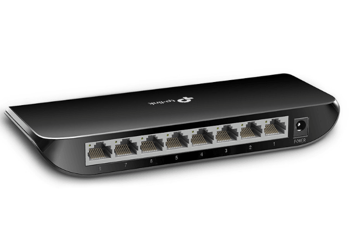 TP-LINK 8 PORT GIGABIT SWITCH - TL-SG1008D - NeonSales {{ shop.shopifyCountryName }}