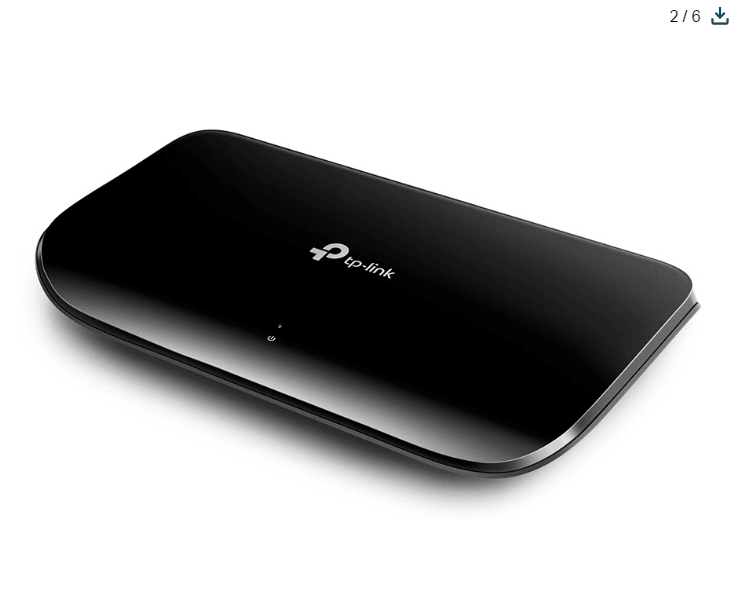TP-LINK 8 PORT GIGABIT SWITCH - TL-SG1008D - NeonSales {{ shop.shopifyCountryName }}