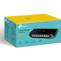 TP-LINK 8 PORT GIGABIT SWITCH - TL-SG1008D - NeonSales {{ shop.shopifyCountryName }}