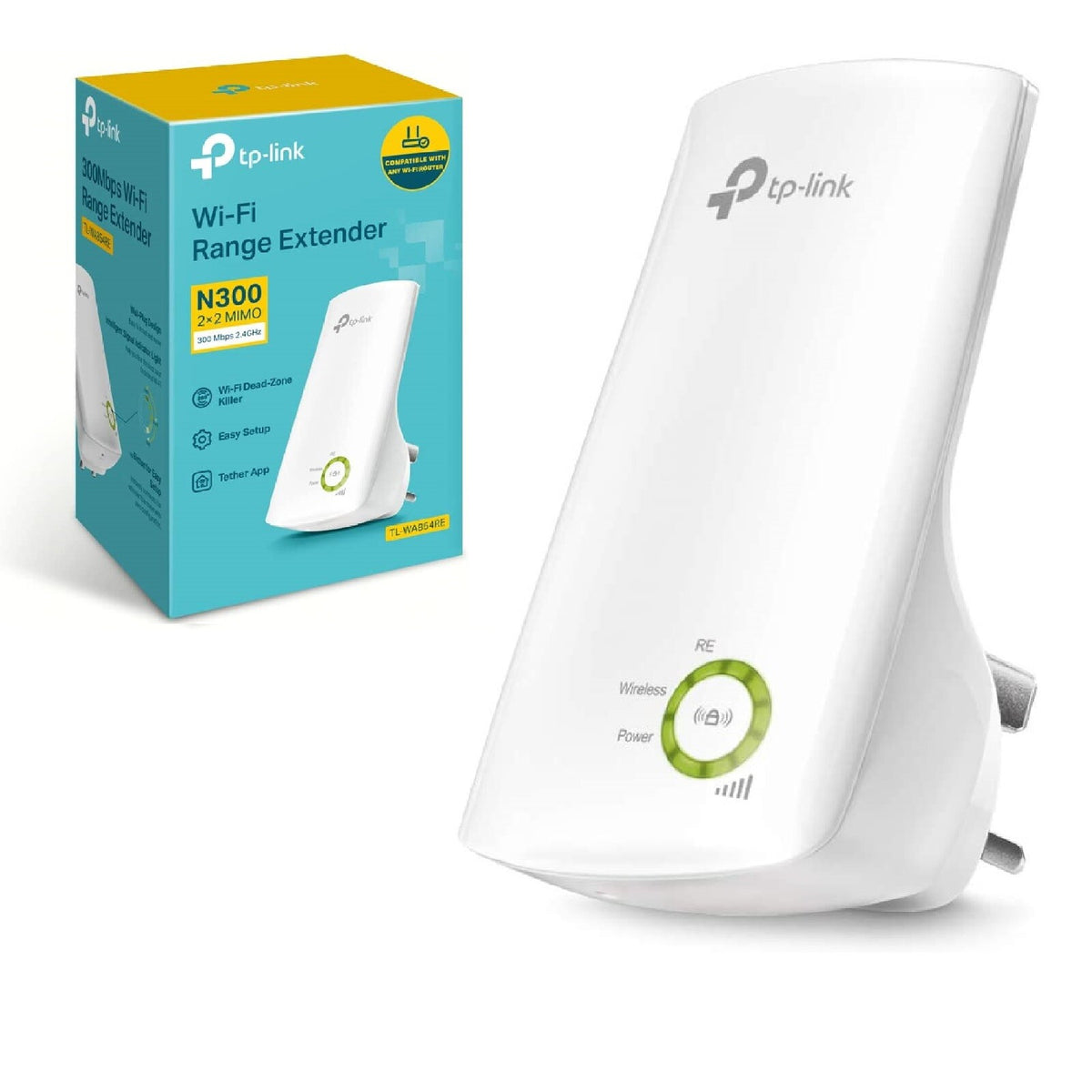 TP-Link N300 Wi-Fi range extender