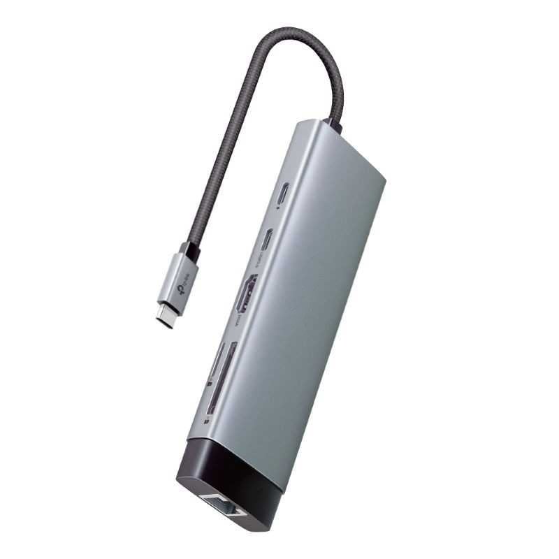 TP-LINK USB TYPE-C 9 IN 1 HUB HDMI RJ45 SD CARD 10 - NeonSales {{ shop.shopifyCountryName }}