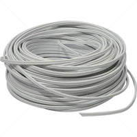 TWIN + EARTH 1.5MM FLAT CABLE ROLL 100M - NeonSales {{ shop.shopifyCountryName }}