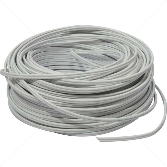 TWIN + EARTH 1.5MM FLAT CABLE ROLL 100M - NeonSales {{ shop.shopifyCountryName }}