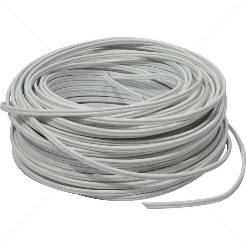 TWIN + EARTH 1.5MM FLAT CABLE ROLL 100M - NeonSales {{ shop.shopifyCountryName }}