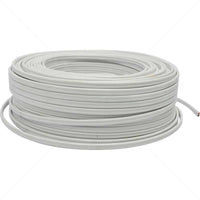 TWIN + EARTH 2.5MM FLAT CABLE ROLL 100M - NeonSales {{ shop.shopifyCountryName }}