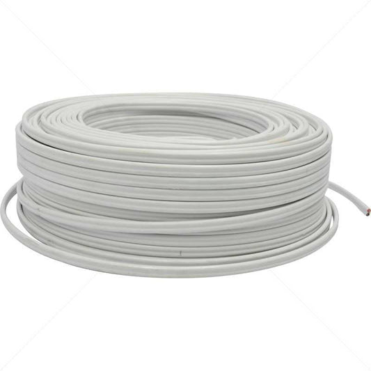 TWIN + EARTH 2.5MM FLAT CABLE ROLL 100M - NeonSales {{ shop.shopifyCountryName }}