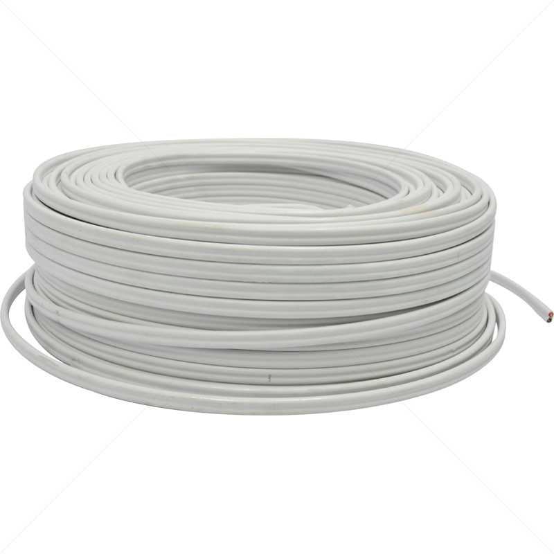 TWIN + EARTH 2.5MM FLAT CABLE ROLL 100M - NeonSales {{ shop.shopifyCountryName }}