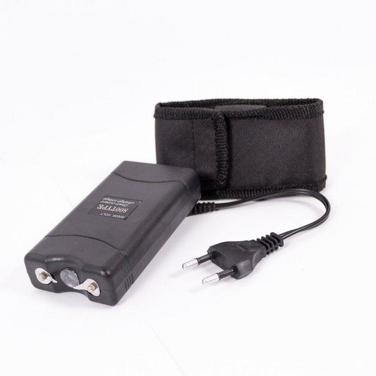 TYPE 800 STUN GUN W/ FLASHLIGHT - BLACK - NeonSales {{ shop.shopifyCountryName }}