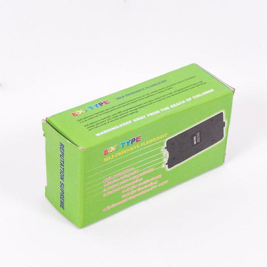 TYPE 800 STUN GUN W/ FLASHLIGHT - BLACK - NeonSales {{ shop.shopifyCountryName }}