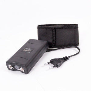 TYPE 800 STUN GUN W/ FLASHLIGHT - BLACK - NeonSales South Africa