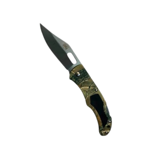UltraEdge RV2081 Back Lock Knife camo