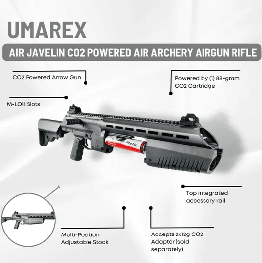 UMAREX 2.2333 JAVELIN AIR ARCHERY RIFLE - NeonSales {{ shop.shopifyCountryName }}