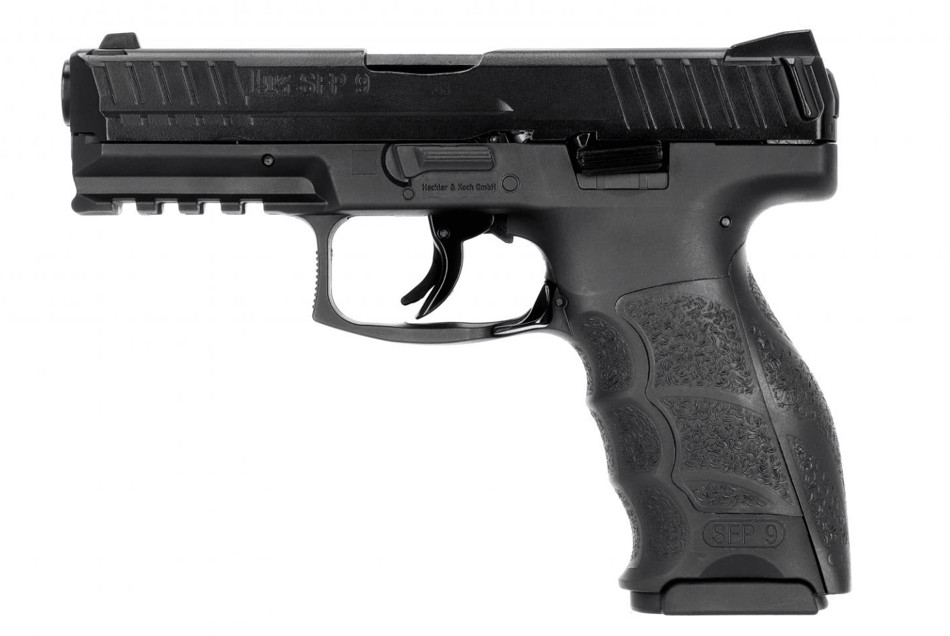 UMAREX 2.4000 HECKLER AND KOCH SFP9 - BLACK - NeonSales South Africa