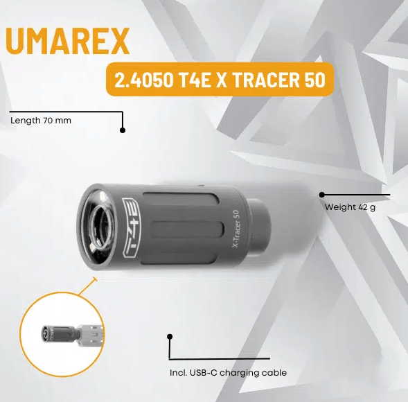 UMAREX 2.4050 T4E X-TRACER 50 - NeonSales {{ shop.shopifyCountryName }}