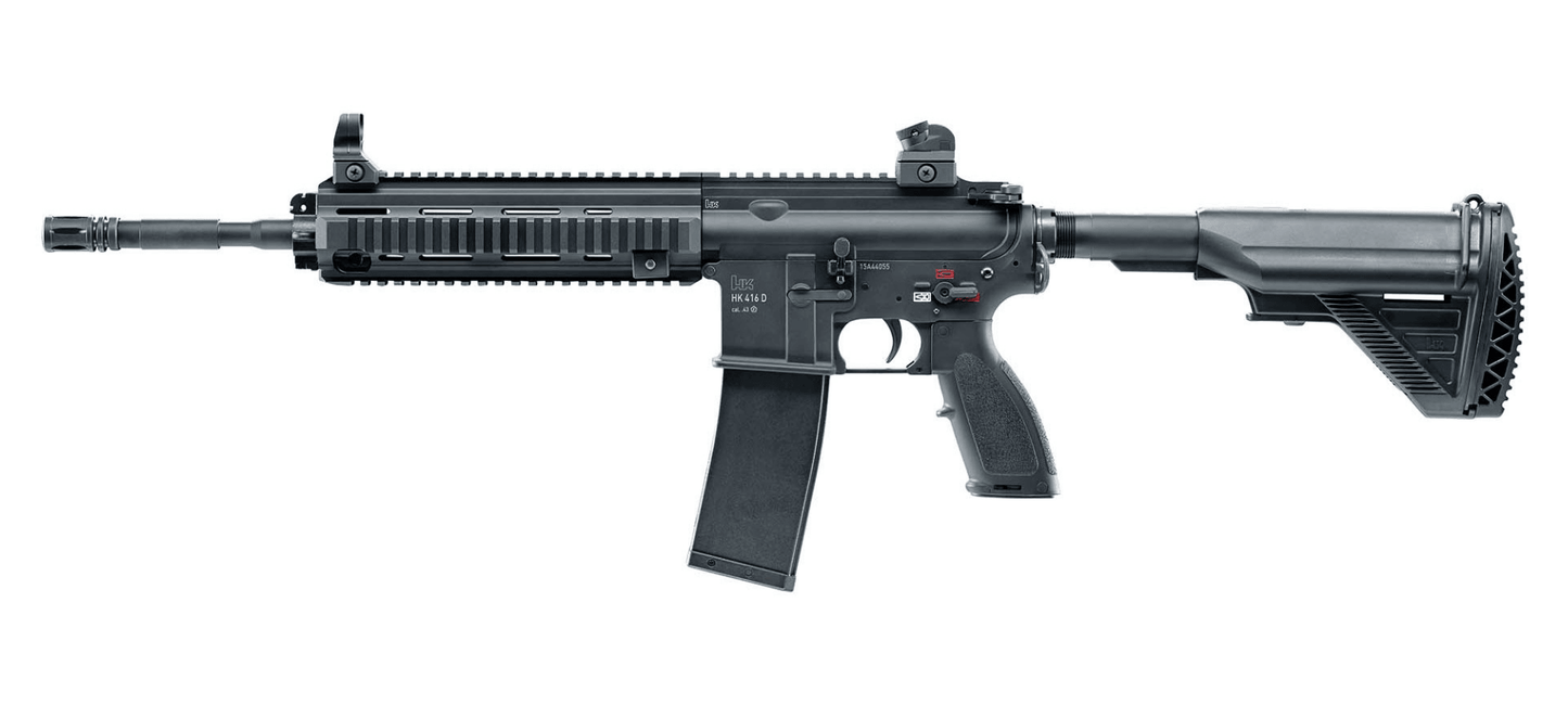 UMAREX 2.4754X HK416D MARKER .43CAL - BLACK - NeonSales {{ shop.shopifyCountryName }}