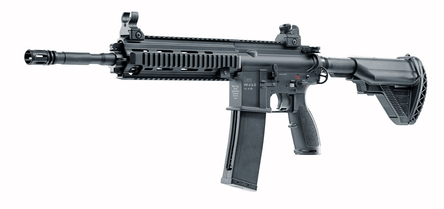 UMAREX 2.4754X HK416D MARKER .43CAL - BLACK - NeonSales {{ shop.shopifyCountryName }}