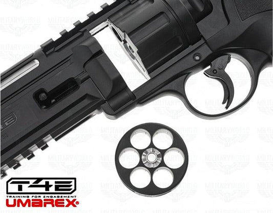 UMAREX 2.4758 HDR50 T4E REVOLVER .50CAL 11J COMBO - NeonSales {{ shop.shopifyCountryName }}